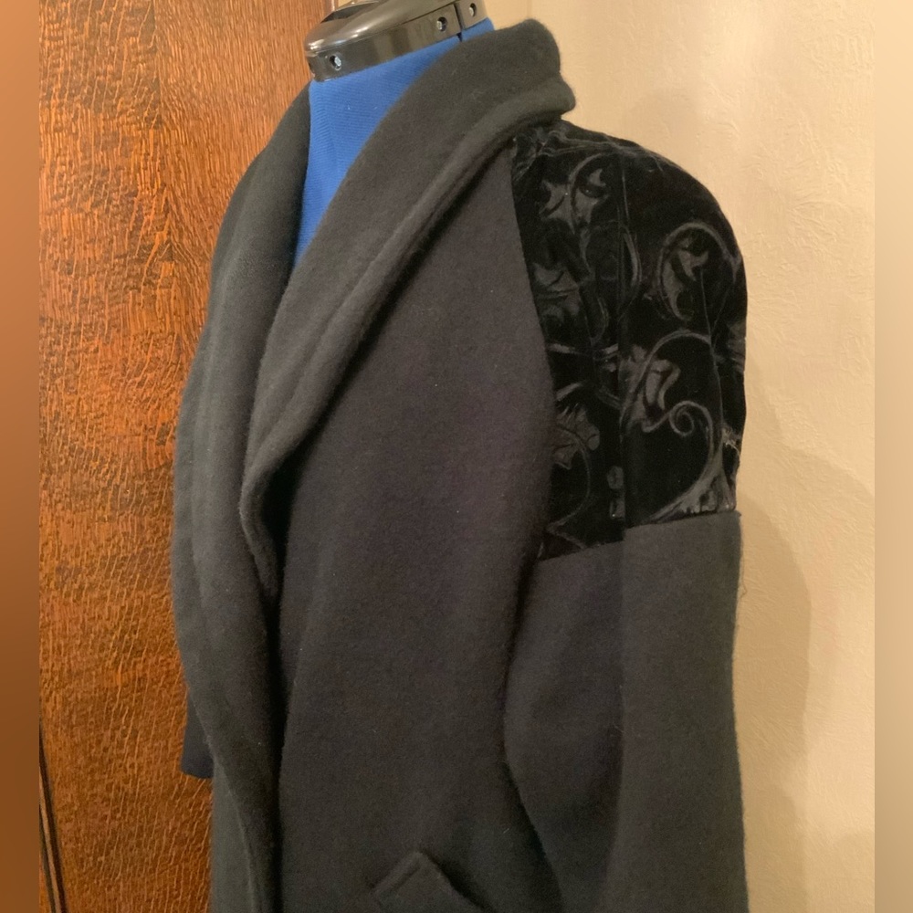 Vintage Basile Made In USA Wool Coat